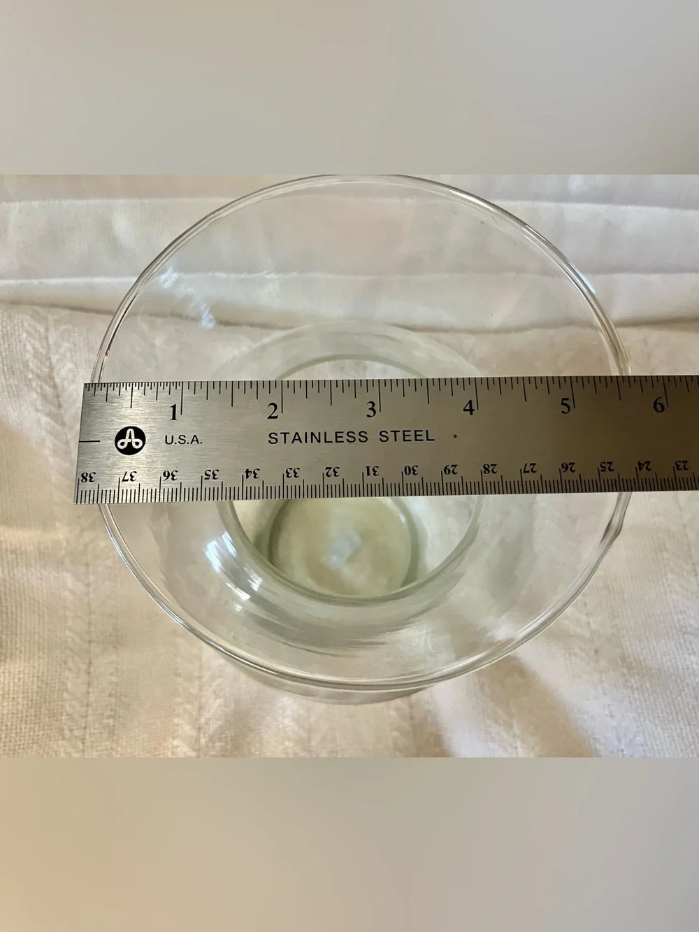 Large Glass Vase - Hecho en México
